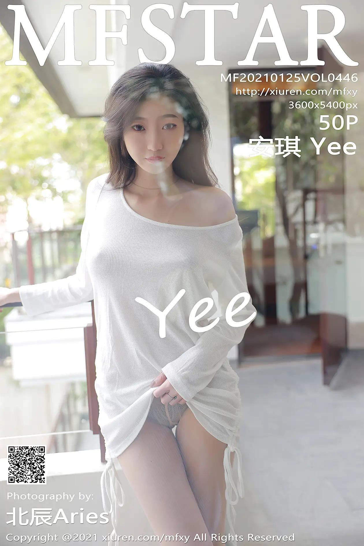 [MFStar] 2021.01.25 VOL.0446 Angel Yee#[51P]-1