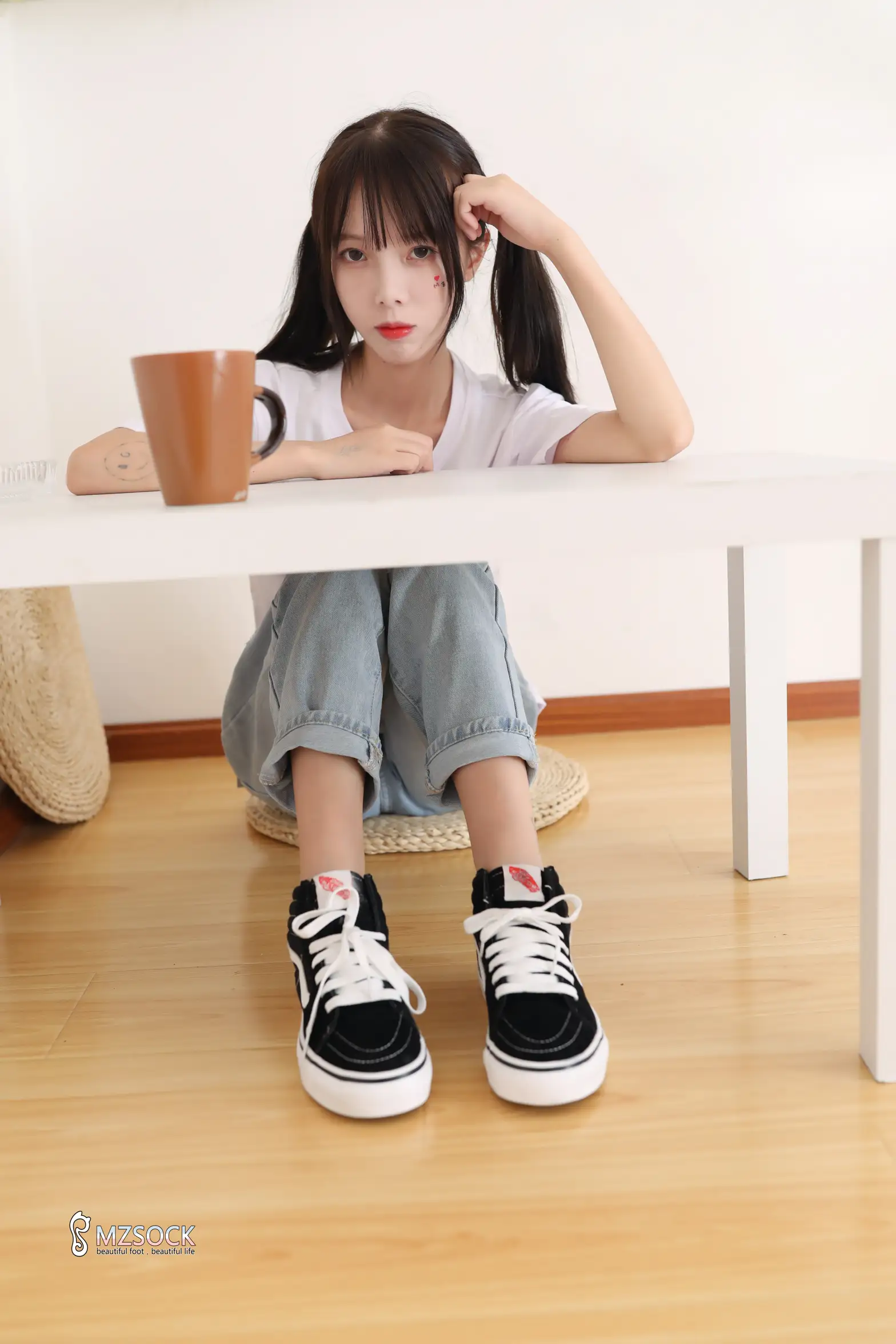 [Mzsock] Love beautiful feet NO.149 Mulberry#[74P]-3