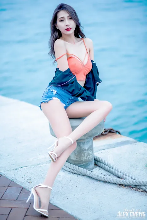 [Mzsock] NO.023 Long-legged beauty model Anita Zhuxuan sexy outdoor shot street photography#[44P]-18