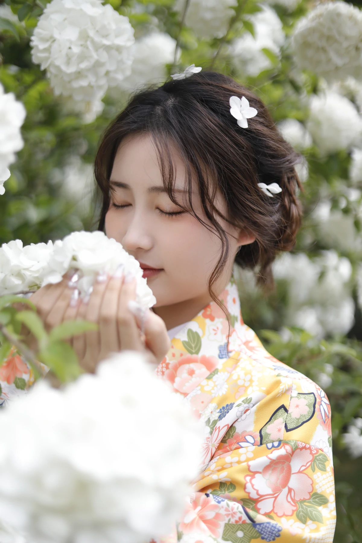 [YITUYU] 2022.12.19 Vol.2716 – Hydrangea Girl 3FWX#[24P]-9