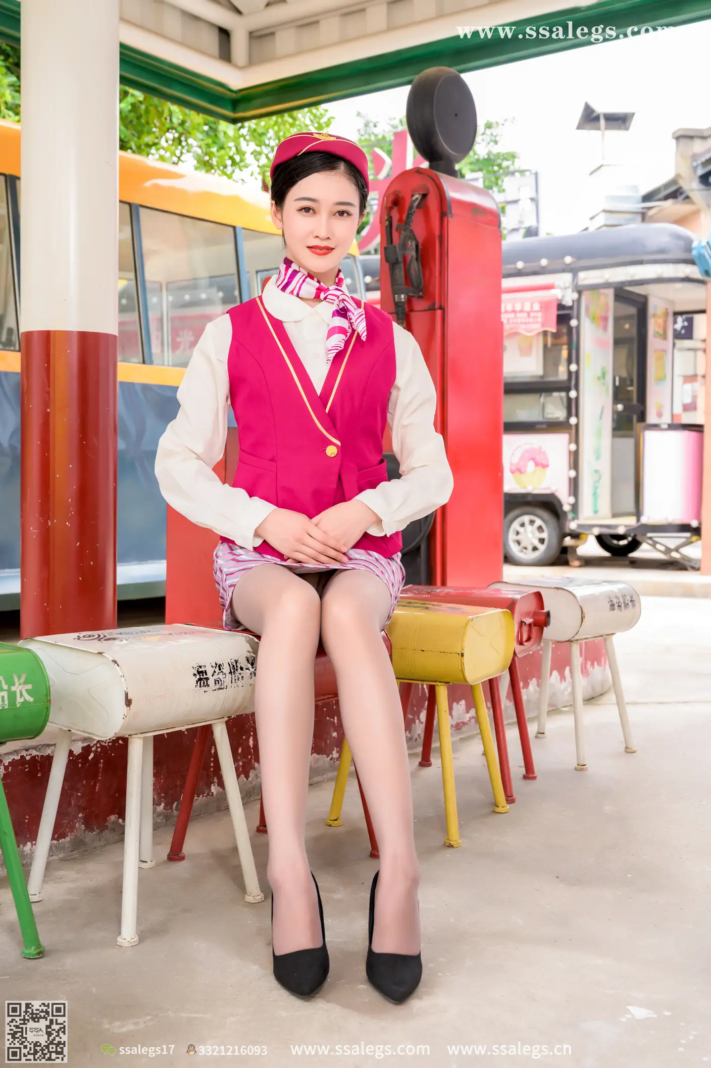 [Mzsock] NO.435 Manman, her stewardess dream (Part 1) silk club#[127P]-116