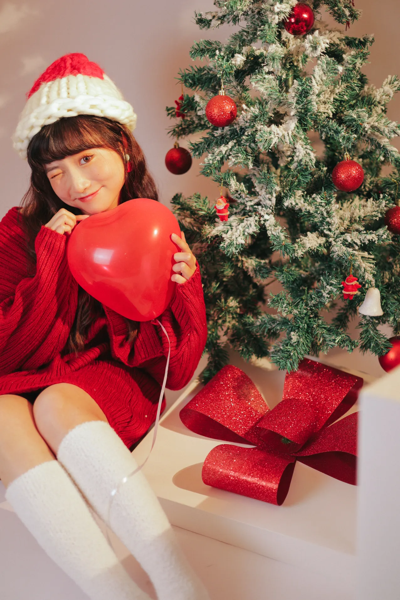 [YITUYU] 2022.11.29 Vol.2553 – Love Red Christmas Fatty Blue-#[33P]-12