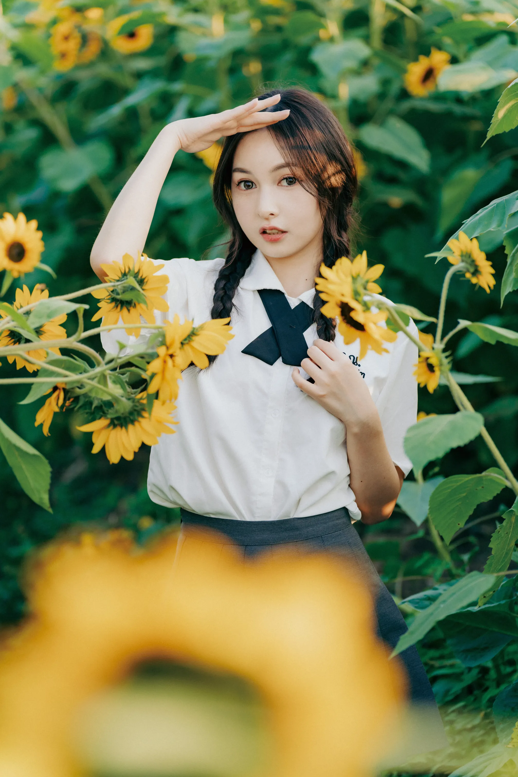 [YITUYU] 2022.12.07 Vol.2621 – Autumn of Sunflowers Huang Shuqi_suki#[22P]-10