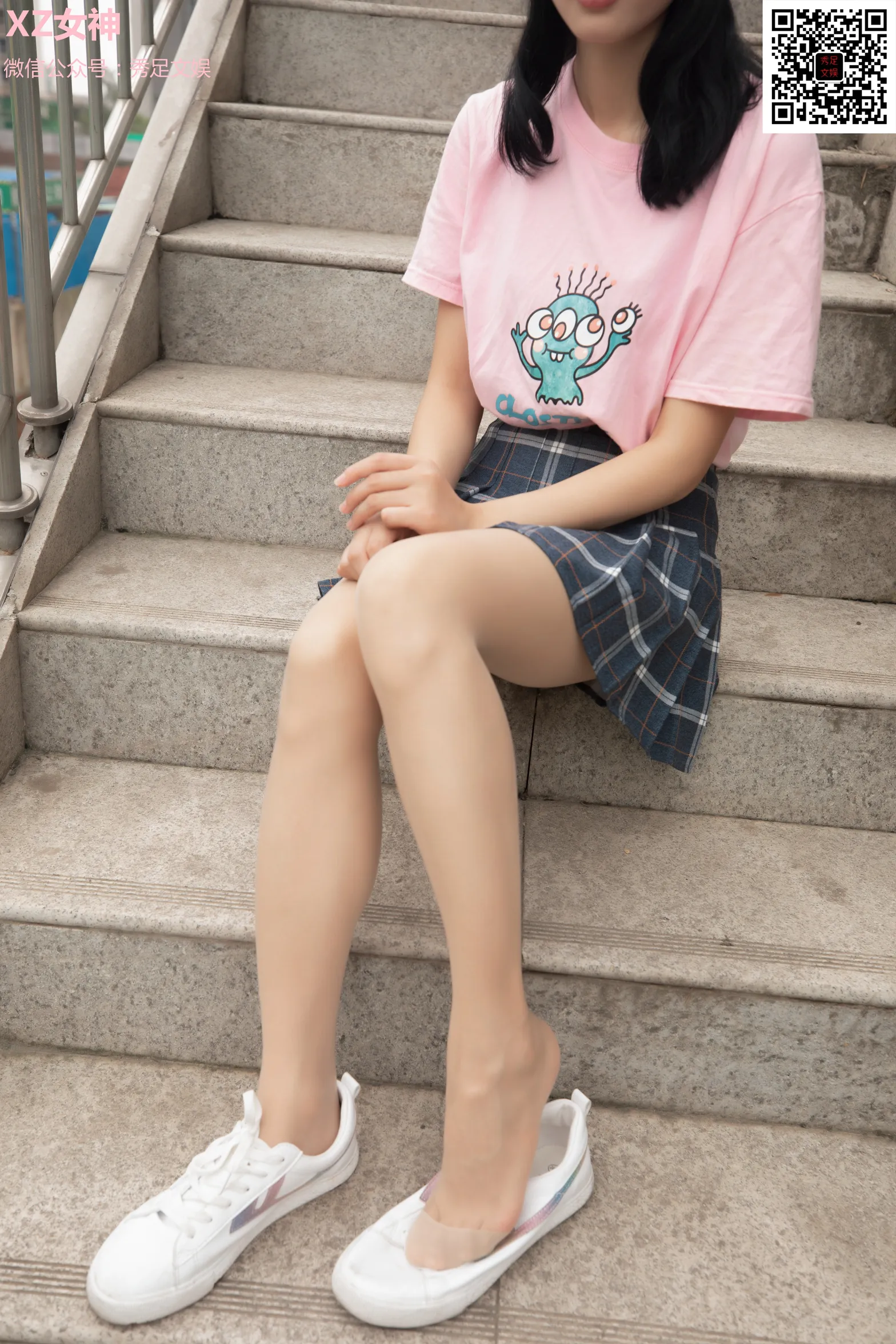 [Mzsock] NO.006 The youthful and invincible girl in pleated skirt street photography#[60P]-37