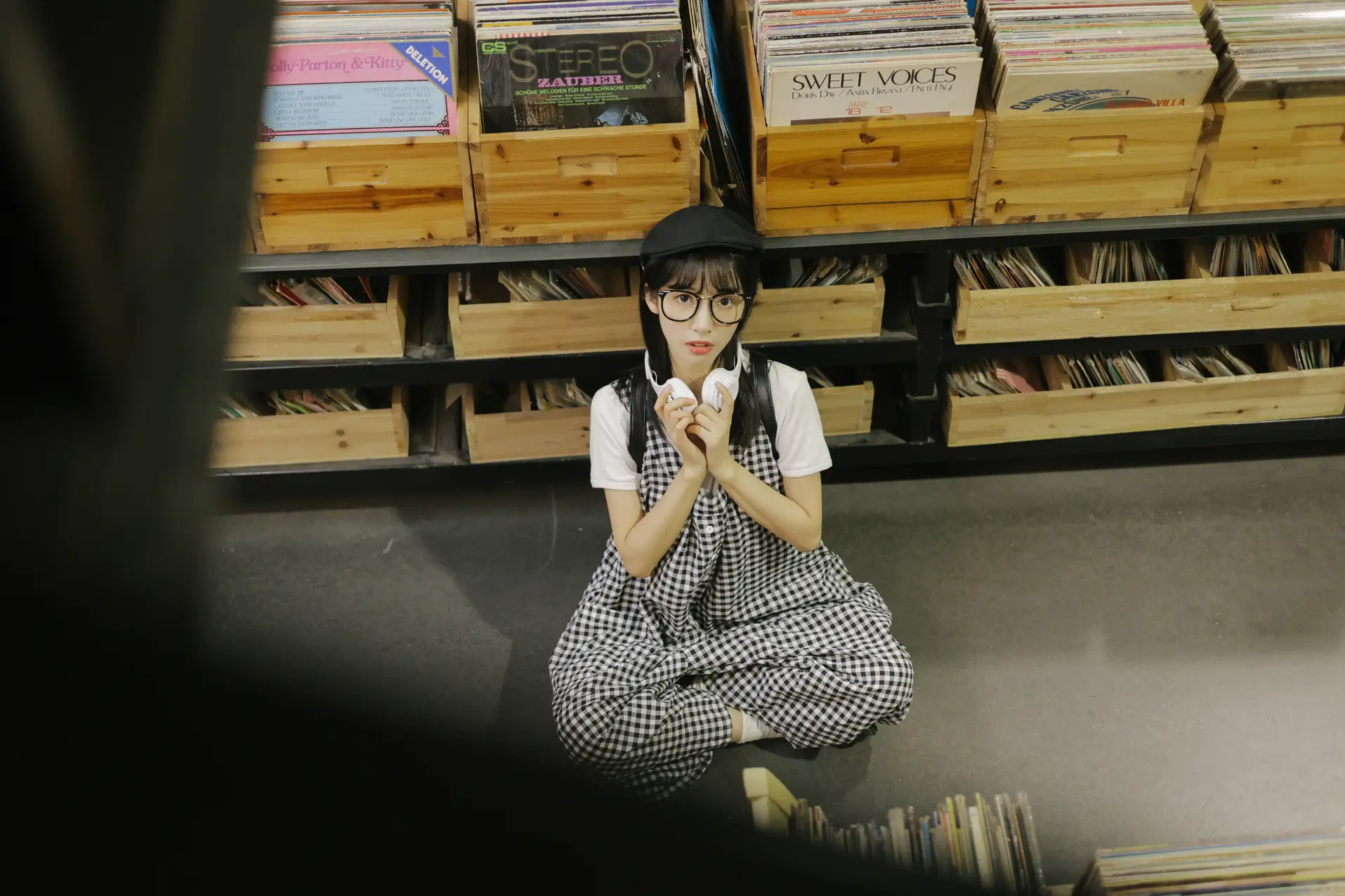 [YITUYU] 2022.08.16 Vol.1717 – The Little Time of Vinyl Records An Ameng cub#[43P]-20