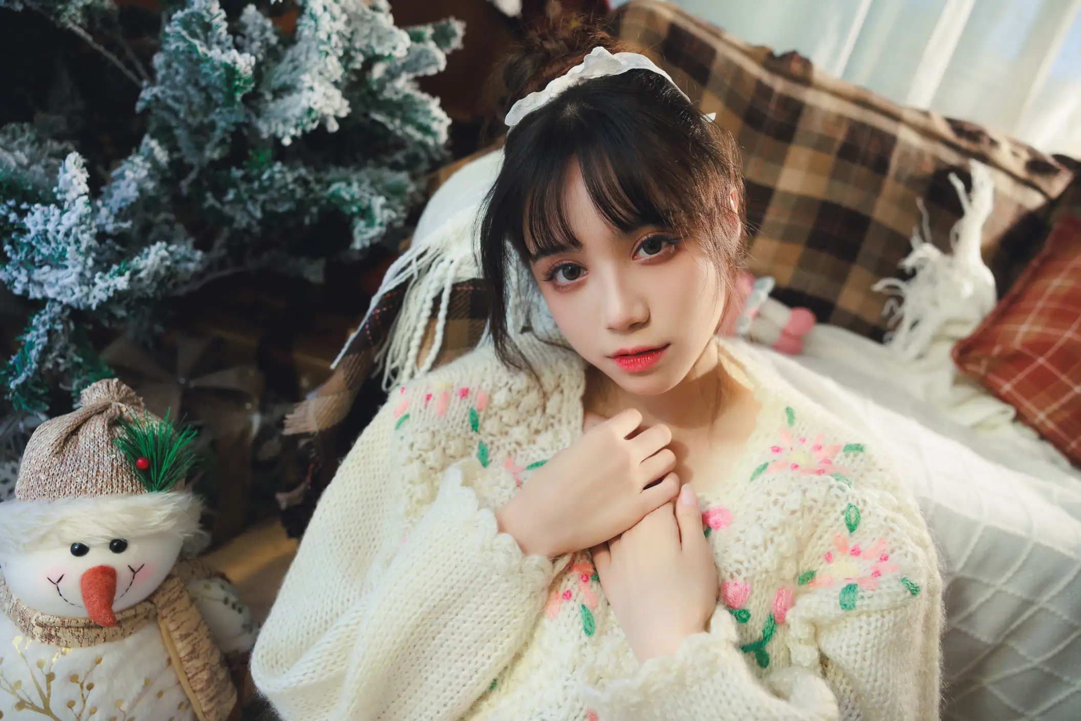 [YITUYU] 2022.06.17 Vol.1207 – Girls’ Christmas Season Two plus six#[36P]-13