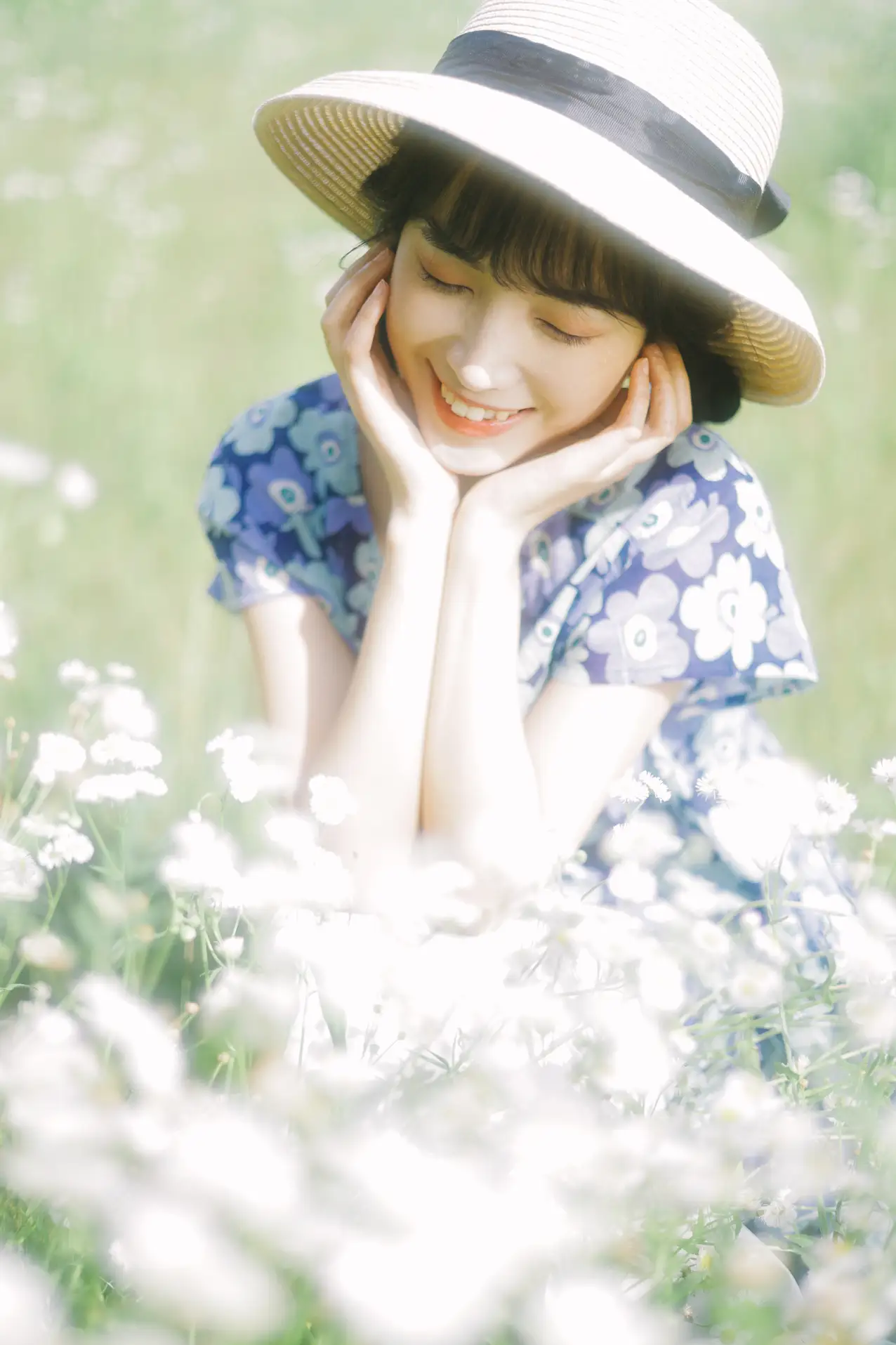 [YITUYU] 2022.07.06 Vol.1393 – The sea of flowers in early summer An Ameng cub#[35P]-27