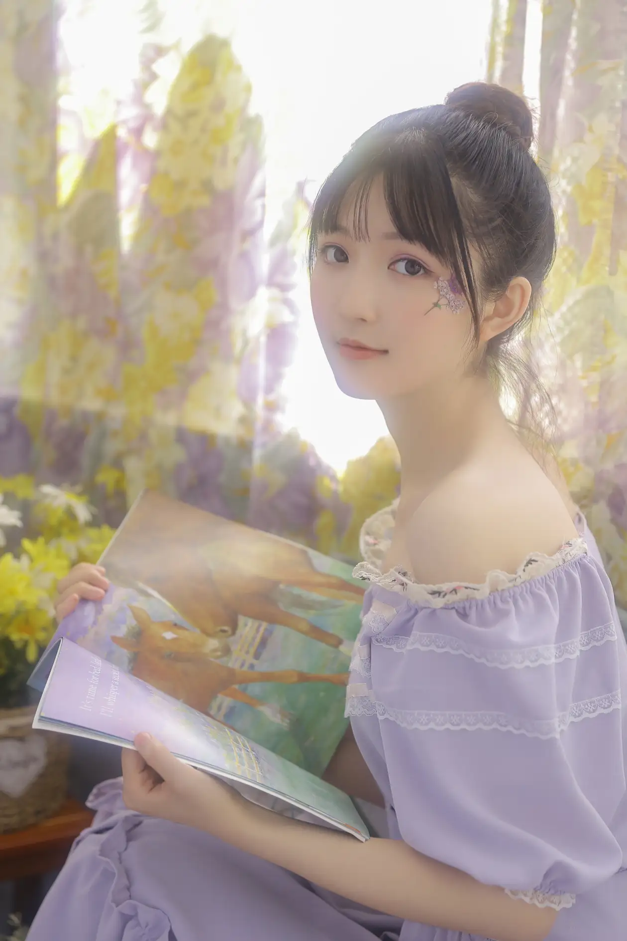 [YITUYU] 2022.07.19 Vol.1518 – Plant you in the garden Jindi-Vivian#[22P]-17