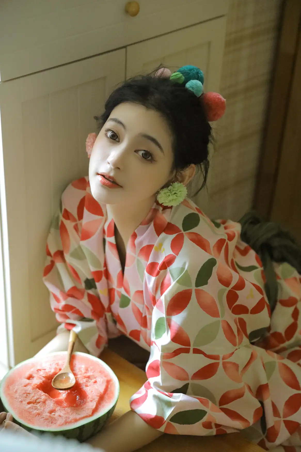 [YITUYU] 2022.09.07 Vol.1889 – The story of a kimono girl staying at home Fu Siweier#[21P]-16