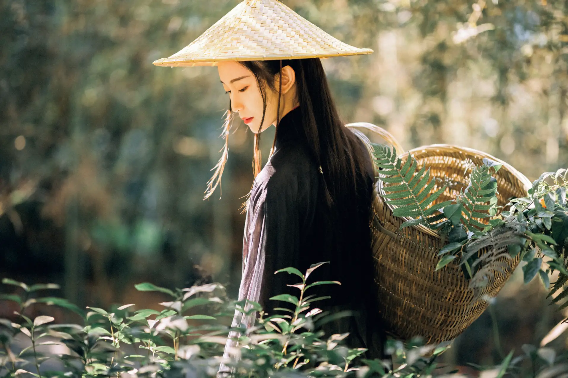 [YITUYU] 2021.12.15 Vol.493 – Collecting herbs Qiyu#[30P]-27