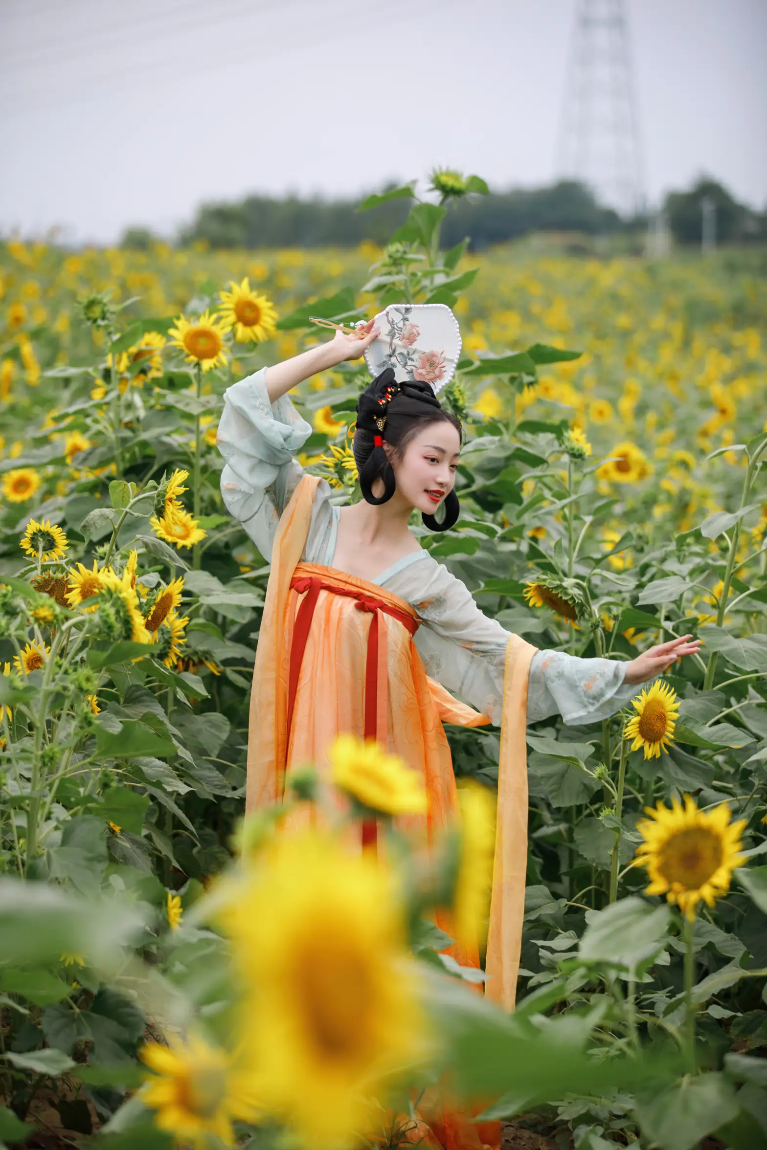 [YITUYU] 2022.07.26 Vol.1543 – Sunflower Ling Zixi#[22P]-15