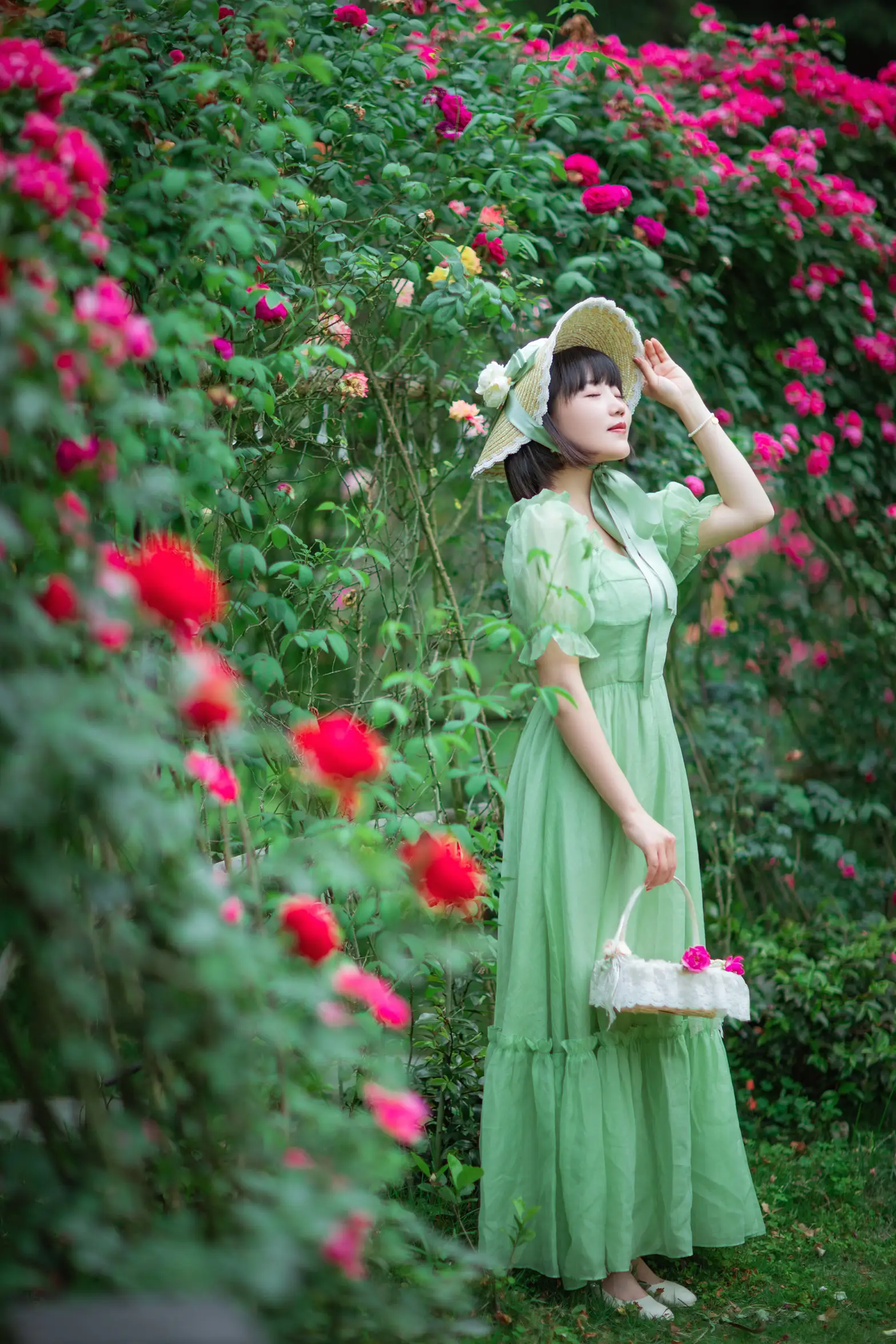 [YITUYU] 2022.08.12 Vol.1685 – The rose blooms Dongqin#[20P]-11