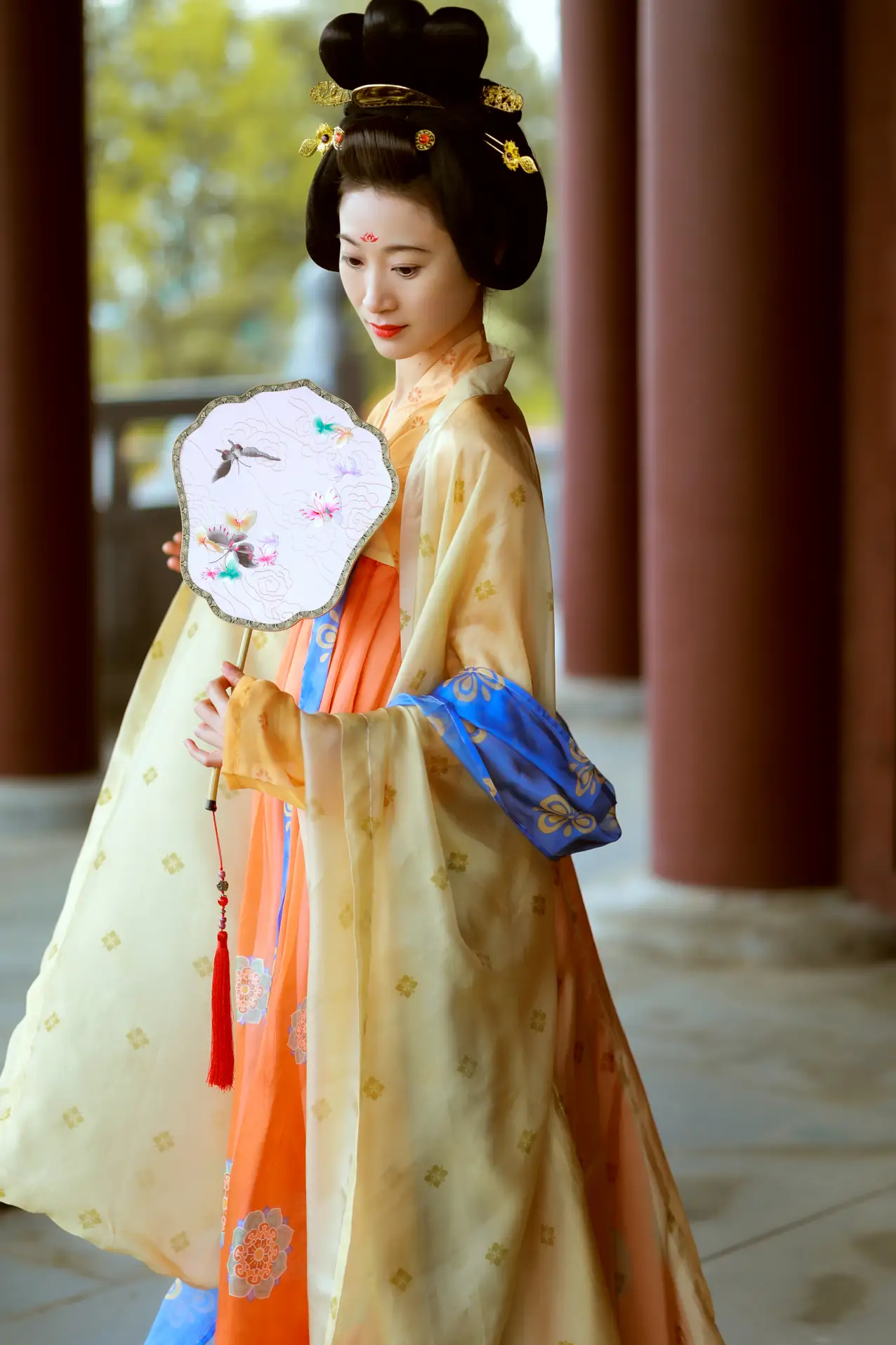 [YITUYU] 2022.06.12 Vol.1157 – Dreaming Back to the Tang Dynasty colorful clouds#[24P]-8