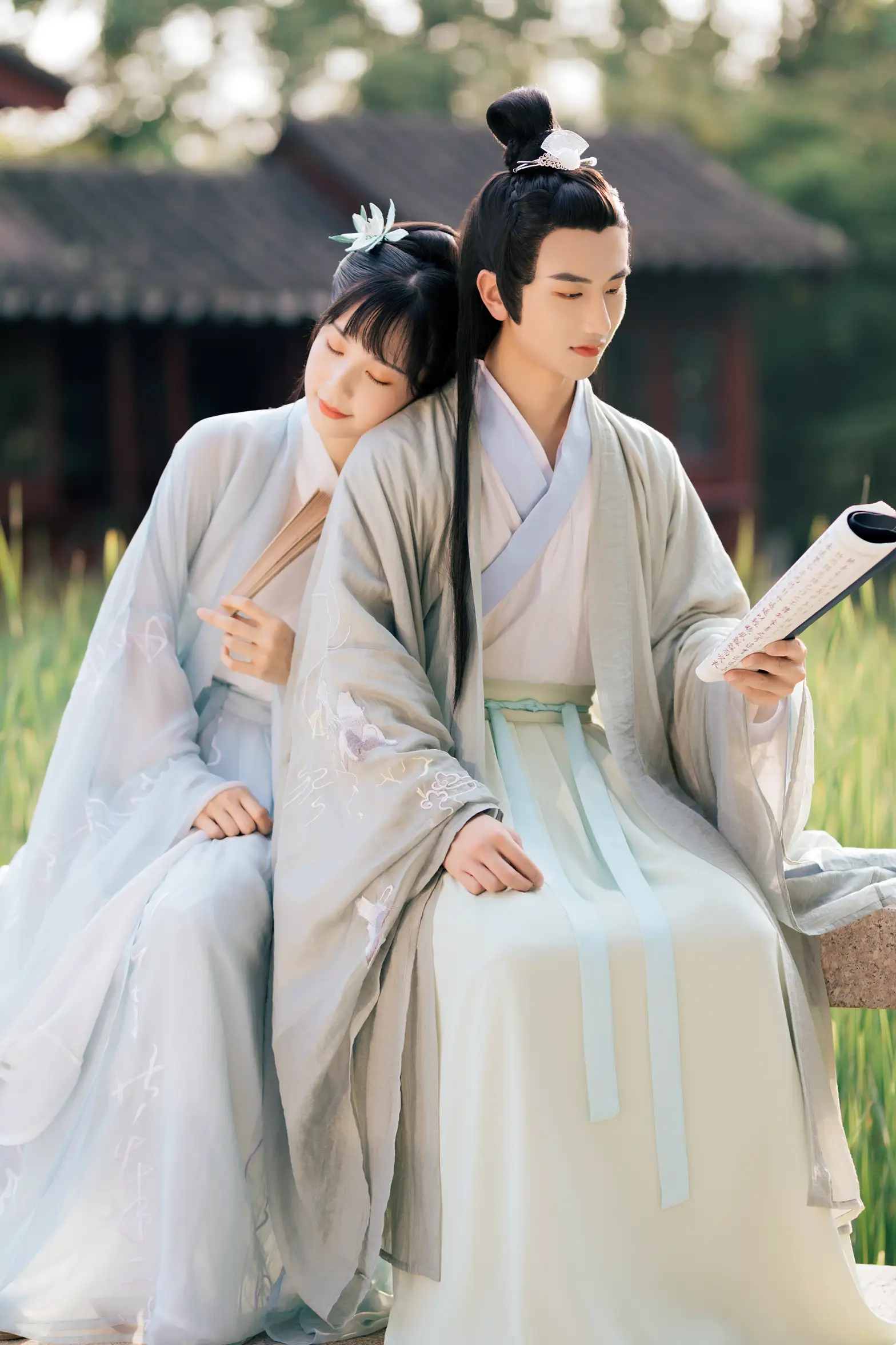 [YITUYU] 2021.08.30 Vol.196 – Immortal Couple clear water#[28P]-25