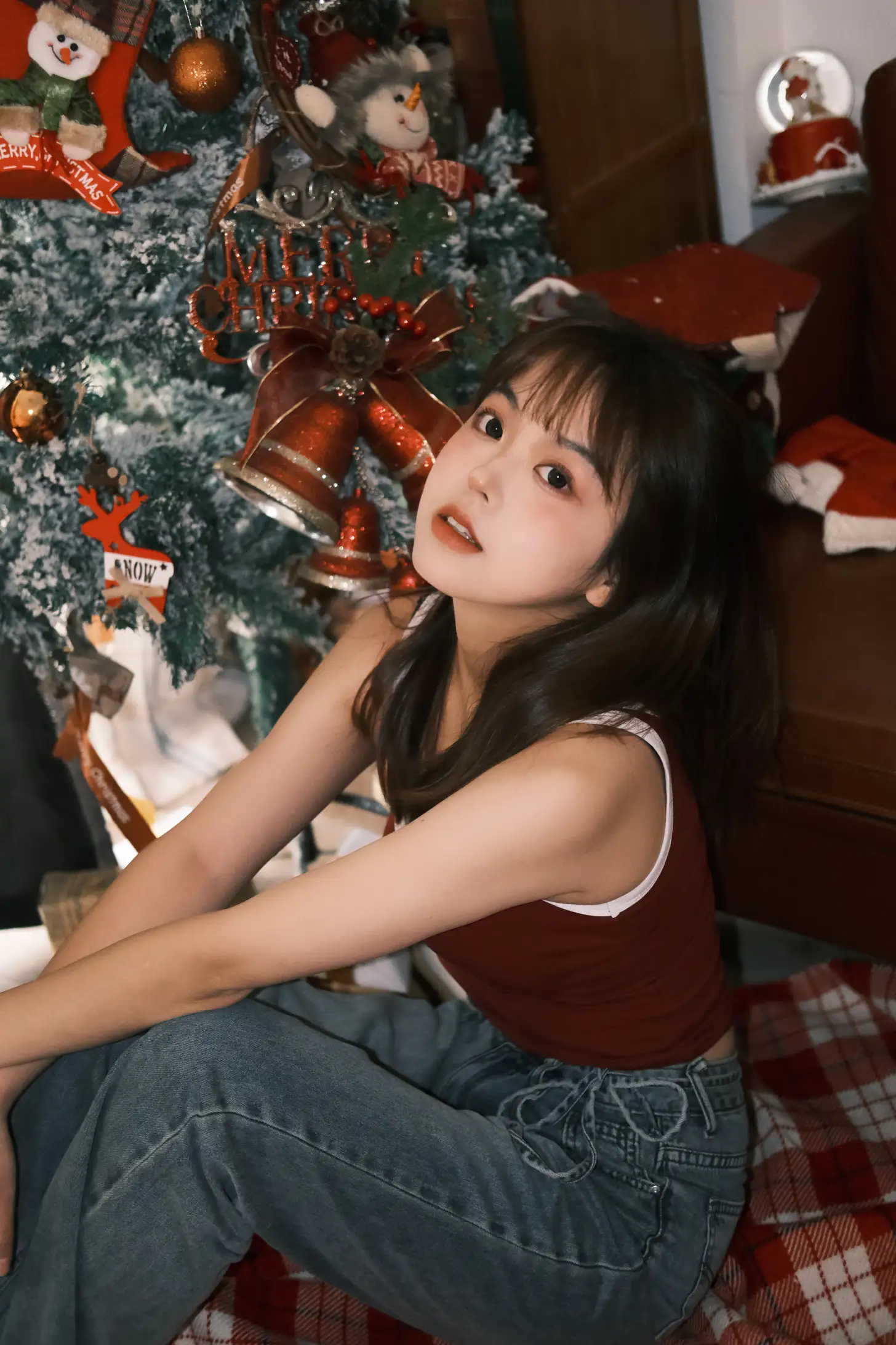 [YITUYU] 2022.11.18 Vol.2467 – Merry Christmas Haji Twist#[33P]-15